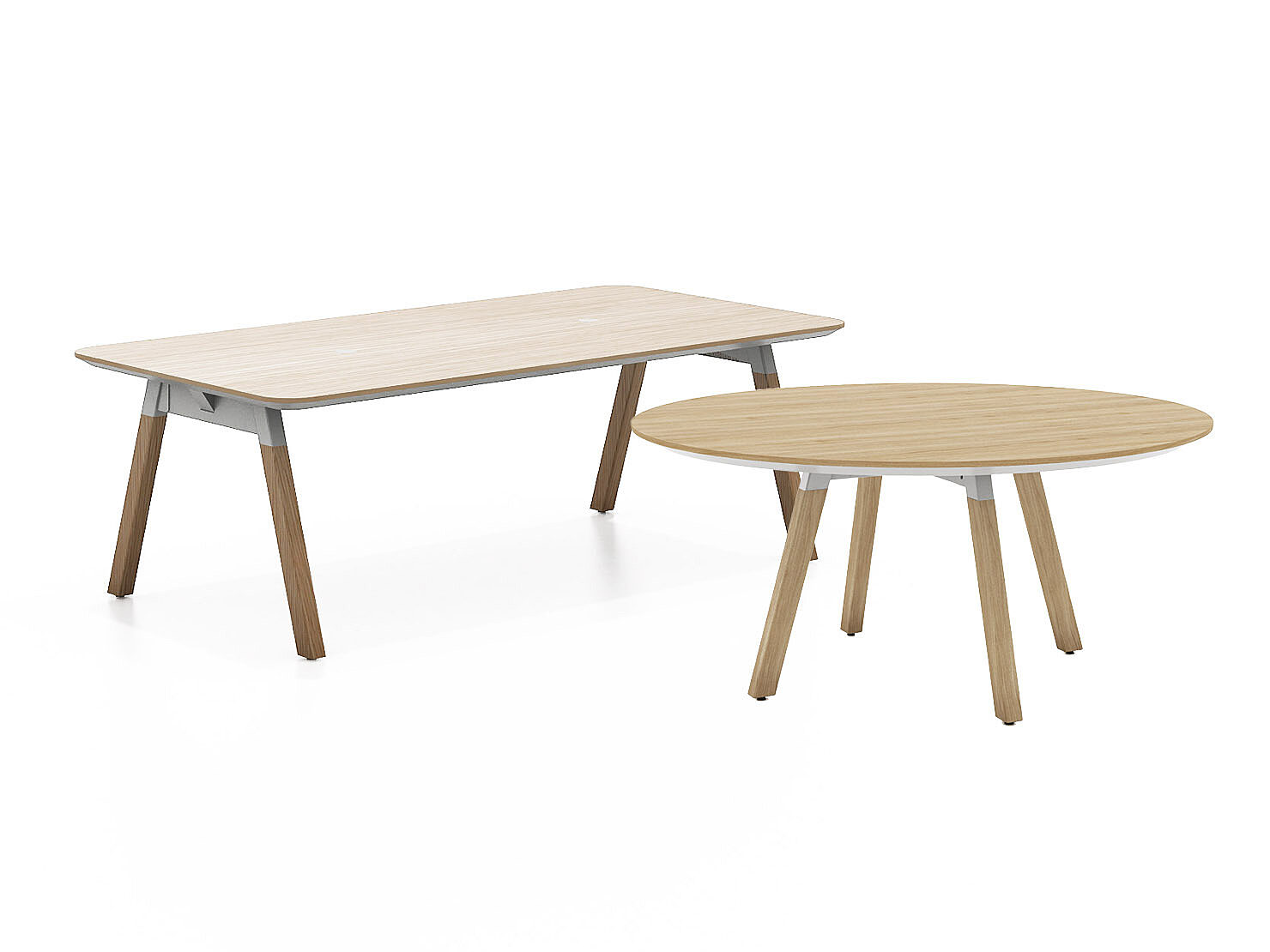 Knoll RU Sawhorse Table 01 seamless