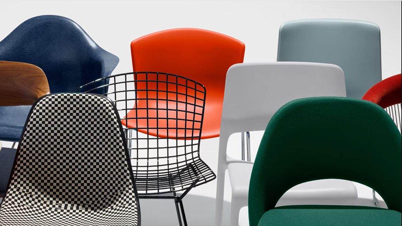 Miller Knoll Chairs