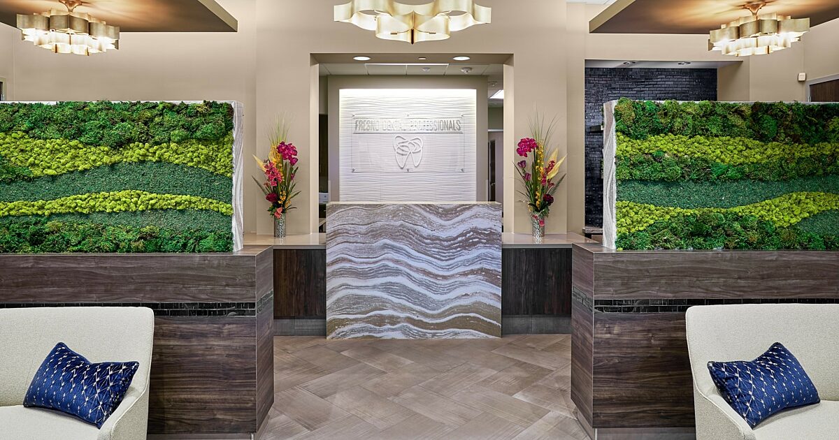 Fresno Dental Professionals Facility Designs