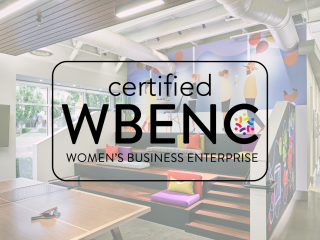 WBENC Certified Website Image Black Text