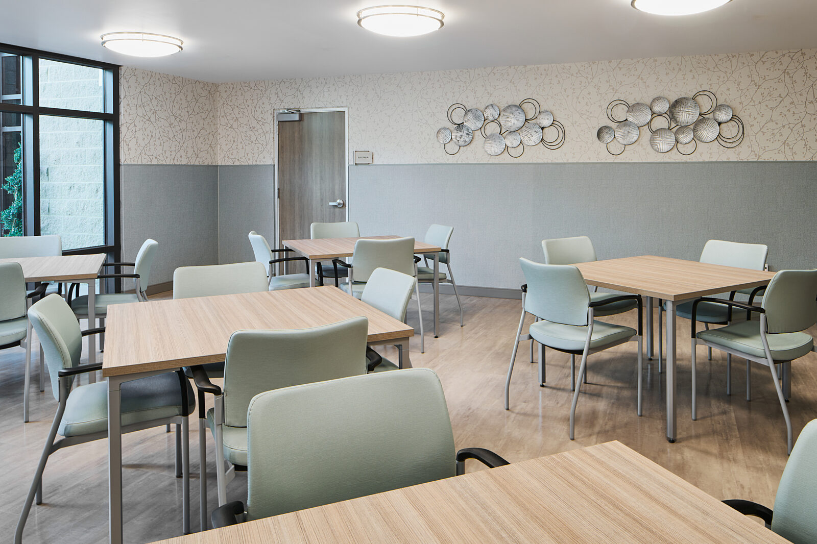 FACILITY DESIGNS CMC BURNETT EXTENDED CARE CENTER 1