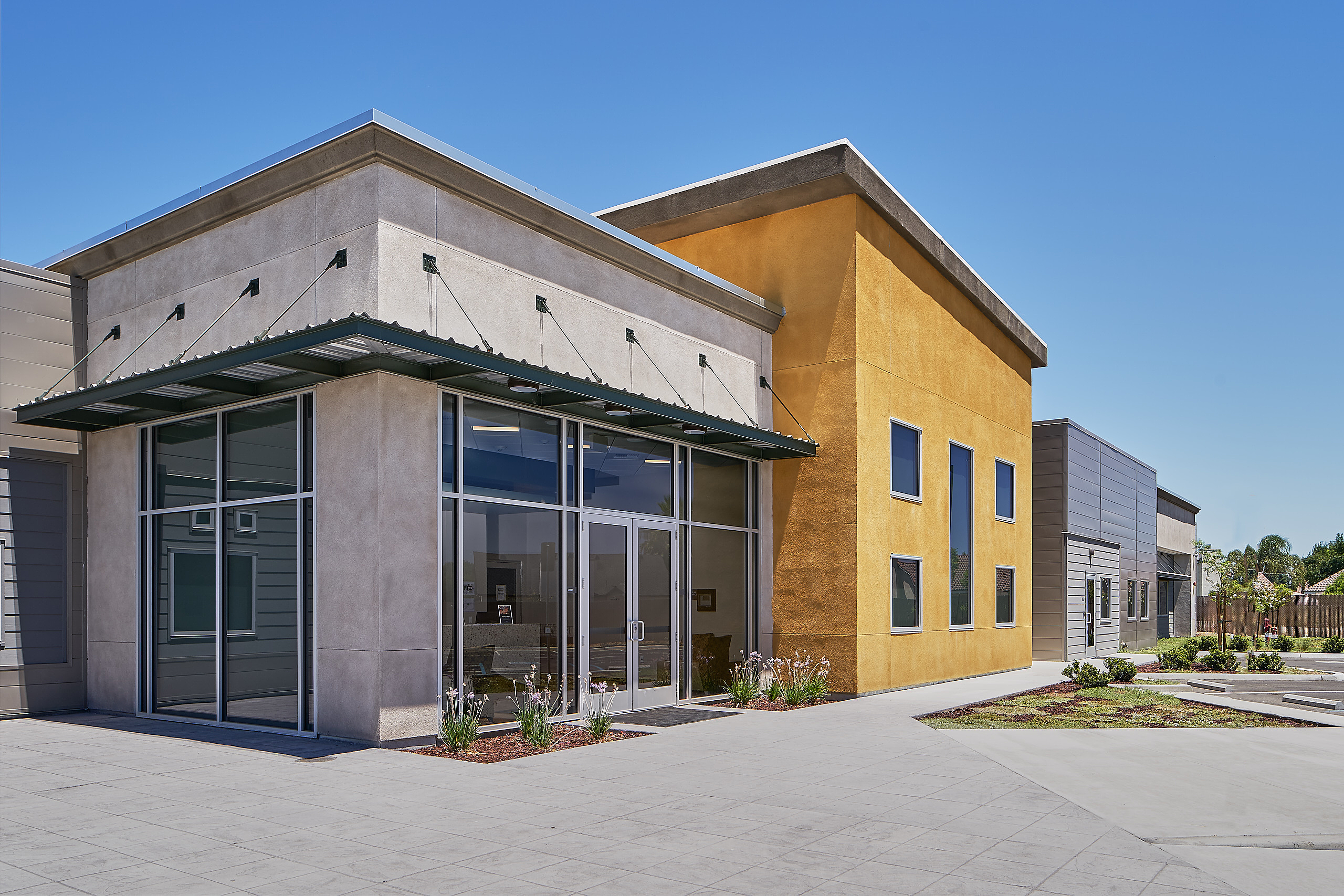 15 Livingston Community Health Admin Facility Designs
