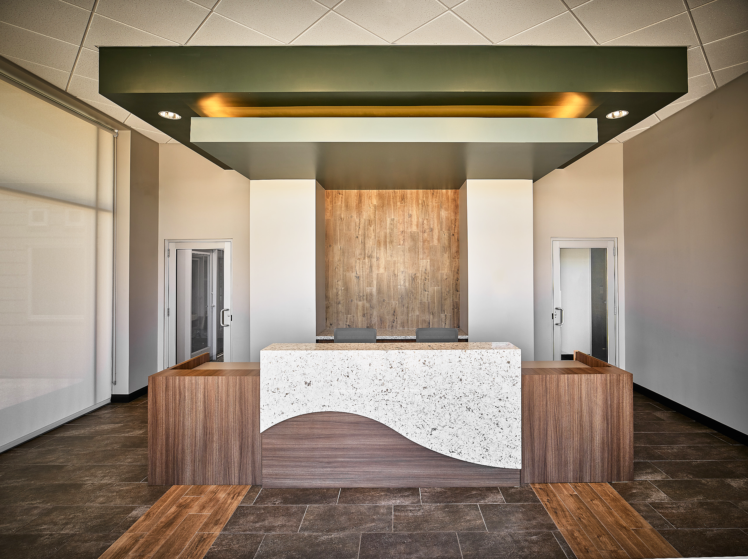 01 Livingston Community Health Admin Facility Designs