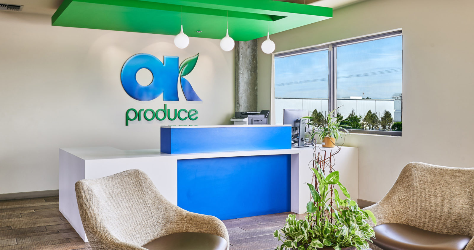 OK Produce Facility Designs