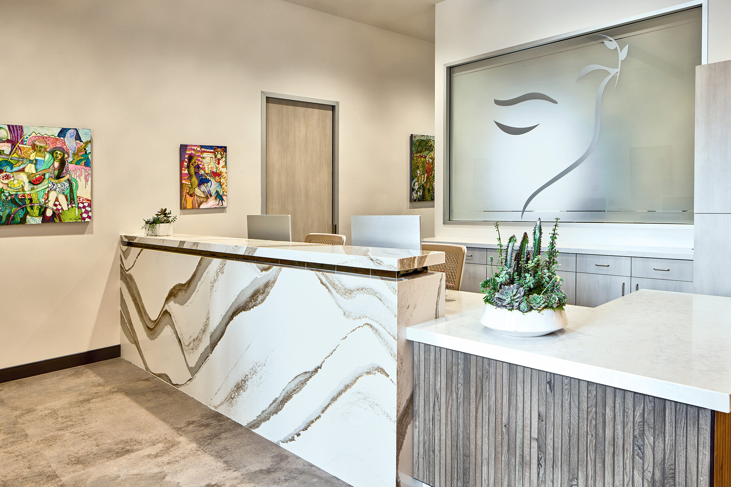 FACILITY DESIGNS PAZ DERMATOLOGY VISALIA 1